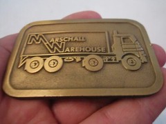 VINTAGE MARSCHALL WAREHOUSE BELT BUCKLE – GW-5