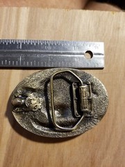 Vintage Crown Royal Belt Buckle « The Spirit of Arizona » Still in Bag