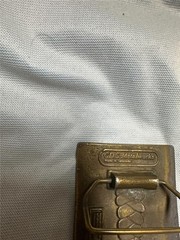 Vintage Anheuser Busch Inc Belt Buckle by CDC Metal Works Colorado