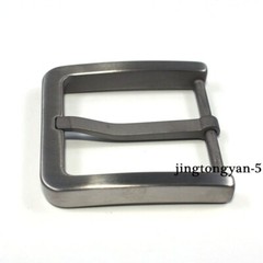 Titanium Belt Buckle Anti-allergic Pin Belt Buckles Fits For 1.5 inches Belt
