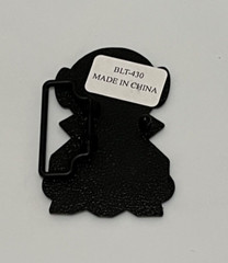 Vampire Dracula Boy Cartoon Belt Buckle Enamel Metal Men Woman Unisex Cartoon