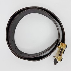 Louis Vuitton Pre-Owned Suntulle Belt Patent Leather