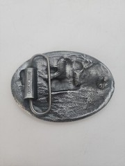 2013 **CB&I + SHAW** ENERGY & POWER CONSTRUCTION PEWTER BUCKLE