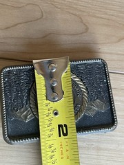 Vintage NRA National Rifle Assoc Whittington Center 2nd Elk Hunt NOS Belt Buckle