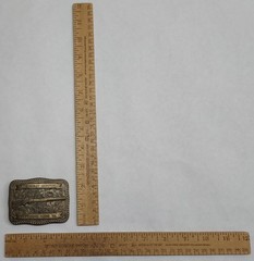 JOE HENLEY MEMORIAL – HANDICAP LONG YD. – shooting – BELT BUCKLE – listing #9558