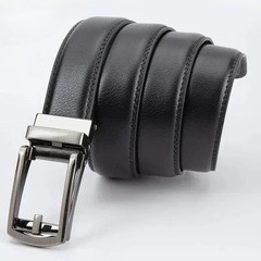 2025 Unisex Classic Business Belts for Jeans Leather Men&rsquo;s Women&rsquo;s 3.5cm Click B