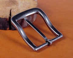 Rectangular Single Prong Pin Belt Buckle Fits 1 1/2&Prime; Belts Straps Fix Repair DIY