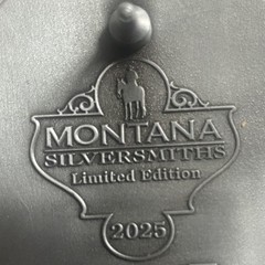 Montana Silversmiths Pendleton Whisky Let&rsquo;er Buck Belt Buckle Limited Ed 2025