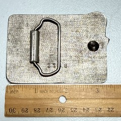 Sex is Like Snow,You Never Know How Many Inches or How Long It Lasts Belt Buckle