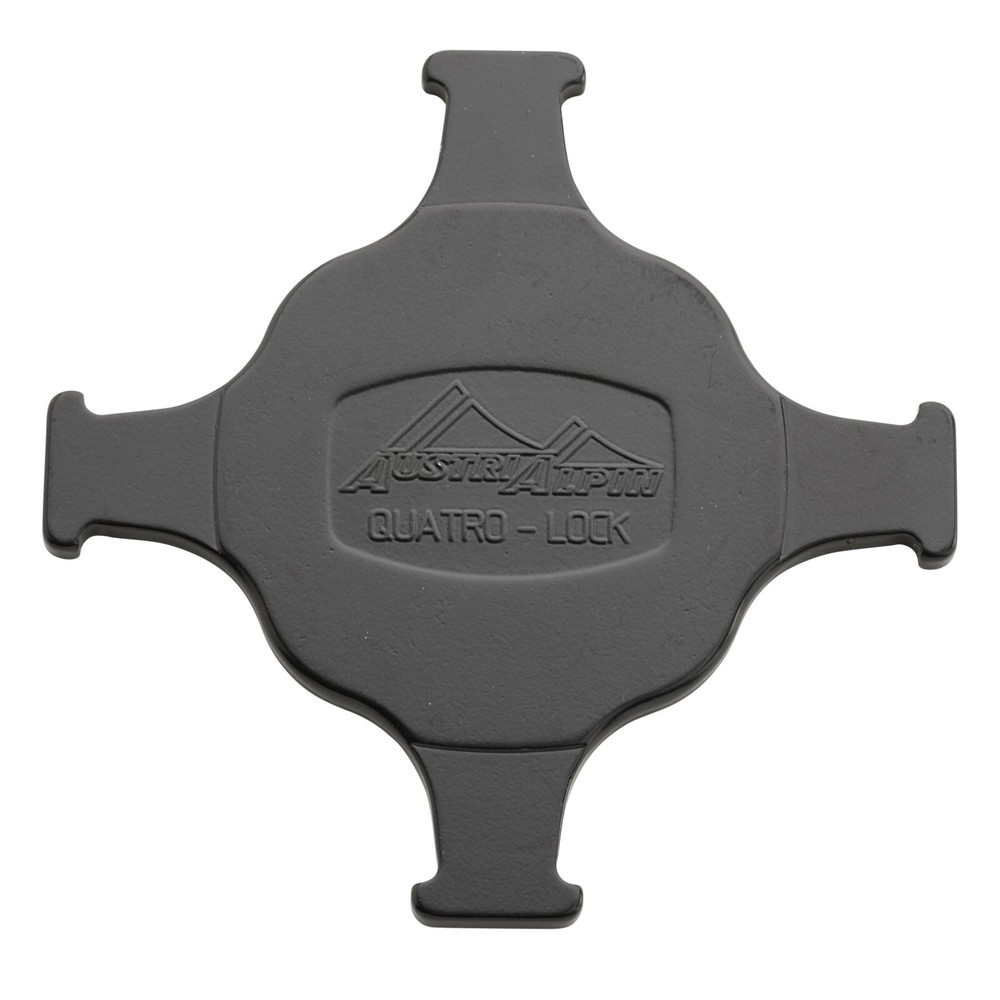 AustriAlpin Cobra Special Designs 4 – Way Multi Plate FC19K, Buckle, Black