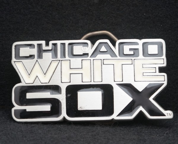 WC03173 *NOS* VINTAGE 2005 ****CHICAGO WHITE SOX**** BASEBALL SPORTS TEAM BUCKLE