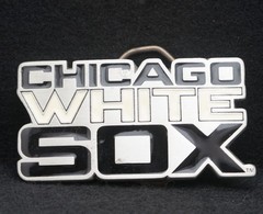 WC03173 *NOS* VINTAGE 2005 ****CHICAGO WHITE SOX**** BASEBALL SPORTS TEAM BUCKLE
