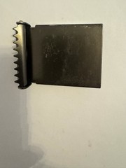 Nike Belt Buckles, Plain Backed With Cut Out Swoosh