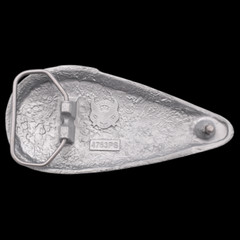 Motorcycle Gas Tank Flames Chopper Biker Belt Buckle