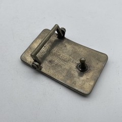 Antique Copper Casted Buckle,Retro Brass Plain Buckle
