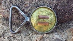 Equal Rights Equality for all Belt buckle -Handmade- RT ARTISAN WORKS