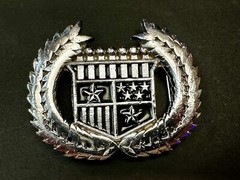 Cadillac Style Crown & Leaf Symbol Silver Tone Cutout Belt Buckle – 2002 Mobtown