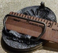 (27)Vintage 1985 Idea Craft Limited Edition Silvertone Belt Buckle WXB 3&Prime;x2.2&Prime;