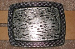 Belt Buckle. Arizona Jean Co. Western. 1.5&Prime; Wide. Solid Metal. NWT.