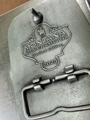 2025 Pendleton Whiskey Let&rsquo;er Buck Rodeo Cowboy Montana Silversmiths Belt Buckle
