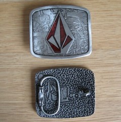 Volcom belt buckle (choice colors)