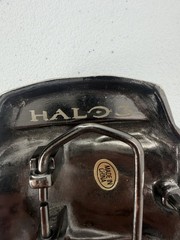 Halo 3 Belt Buckle Hot Topic Bioworld Merchandising Bungie Xbox 360 from 2008