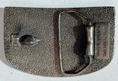 Vtg BRAD RAGAN Inc BRI Ag Construction On/Off Road Tire Dealer Belt Buckle