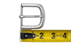 1.5&Prime; (38mm) Stainless Steel Heavy Duty D-Shape Belt Buckle – Hypoallergenic
