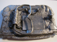 BERGAMOT YEAR OF THE BIBLE THEME BELT BUCKLE LIMITED EDITION 4/10,000- GW-14