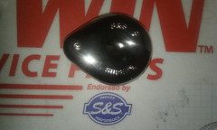 S&S Cycle 510-0184 Logo Teardrop Air Cleaner Belt Buckle