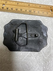 VINTAGE 1970s BERGAMOT ***SOUTHERN COMFORT*** BRASSTONE BOOZE BUCKLE