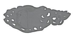 New Men Women Skull Belt Buckle Gray Metal Tattoo Gothic Halloween Costume Biker