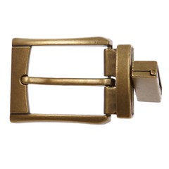 1 3/8 Inch (35 mm) Nickel Free Reversible Clamp Belt Buckle
