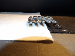 Belt Buckle Rifle Bullets – Outdoorsman 5 bullet – Faux