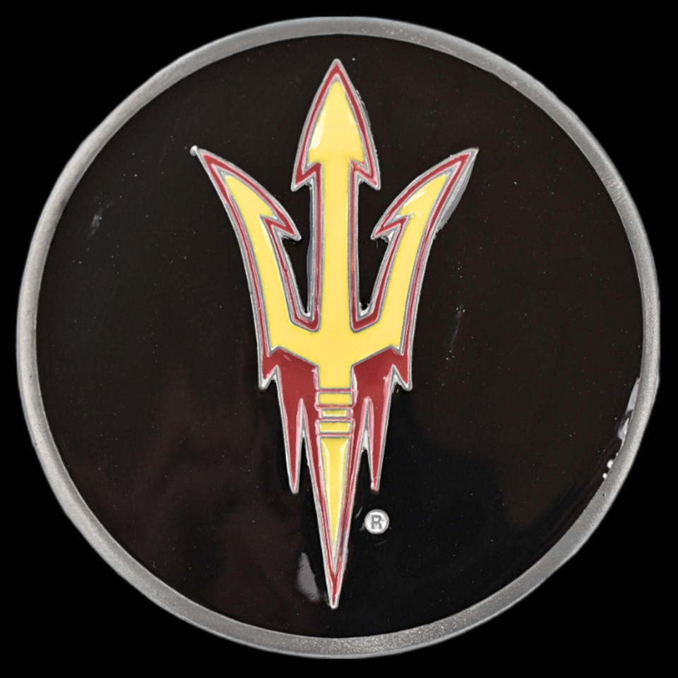 Arizona State Sun Devils NCAA Football Basketball Baseball Belt Buckle