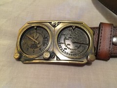 Vera Pelle Genuine Leather Classico Italia Limited Edition Belt Serial N0: 716 L