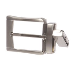 1 3/8 Inch (35 mm) Nickel Free Reversible Clamp Belt Buckle