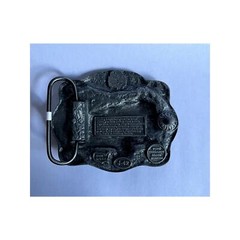American Trucker Truck Driver Belt Buckle