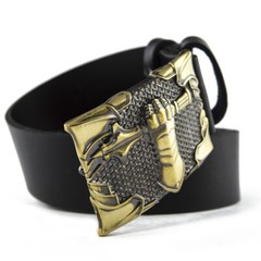 Military belt buckle Steel fist, Medieval, Military belt buckle; Armored buckle
