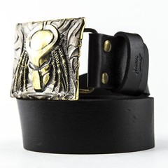 Belt buckle Predator, Extraterrestrial monster trophy Hunter, The Yautja monster
