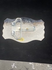 Vintage Western Cowboy Rodeo Horse Belt Buckle – Made in Hong Kong Unbranded