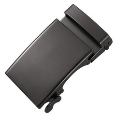 Classic Men’s Automatic Slide Buckle Rectangle Ratchet Belt Buckle Replacement