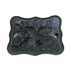 Belt Buckle Rodeo Flying Eagle Bronze Color