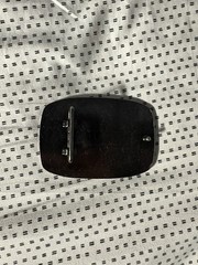 Fender Rectangular Interchangeable Logo Belt Buckle Metal Fits 1.5 in