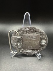 1992 Siskiyou Belt Buckle Co Limited Edition New York Giants Vintage Belt Buckle
