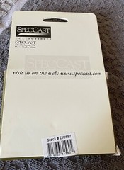 Spec cast Case metal belt buckle new in package