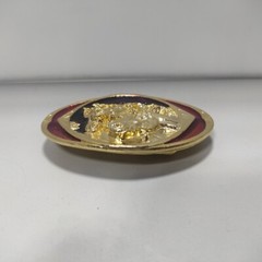 Vtg 1983 Bergamot Brass Works Three Horses Stallions Belt Buckle Country K-146