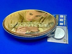 Daddy Yankee Rapper Led Light Flashing NOS Belt Buckle W/ Fresh Battery!