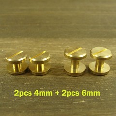 Solid Brass Single Tongue Pin Hippie Belt Buckles for 38mm width belt XH048