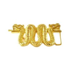 Legend Gold Dragon Rhinestones Fashion Hip Hop Metal Belt Buckle